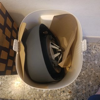 Papelera para pañales