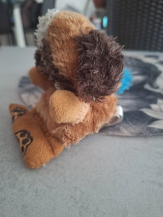 Peluche sujetamóvil Peek-a-Boos Ty perro
