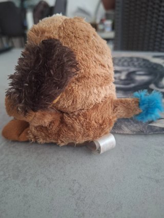 Peluche sujetamóvil Peek-a-Boos Ty perro
