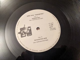 Gipsy Acid – Descontrol Vinilo 1989