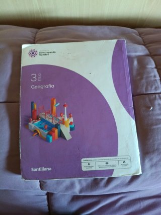 Libro Geografía, 3° ESO