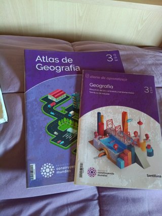 Libro Geografía, 3° ESO