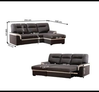 Sofá Chaise Longue Cama Farrar