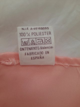 Juego sábanas salmón 135cm,tres piezas