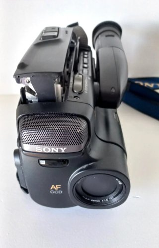 Videocámara Sony Handycam Video 8