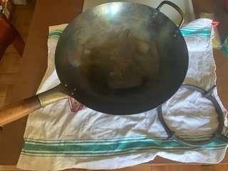 Craft Wok Acciaio Carbonio 35cm