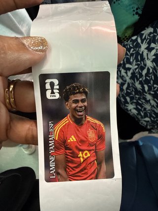 Cromo Lamine Yamal (ESP) FIFA