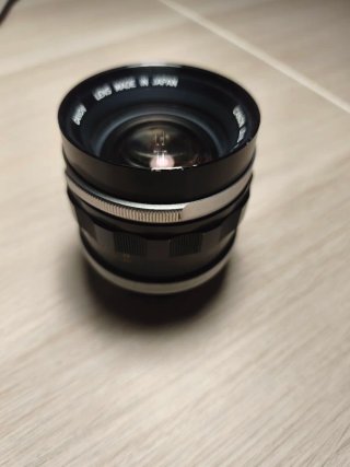 Canon FL 50mm 1.4 Lente