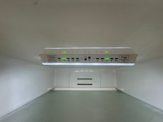 Nevera COMBI 185 cm / Frigorífico Combi 185 cm
