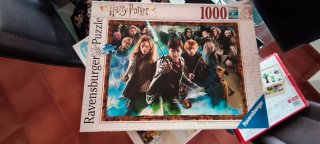 Puzzle Harry Potter Ravensburger 1000 piezas