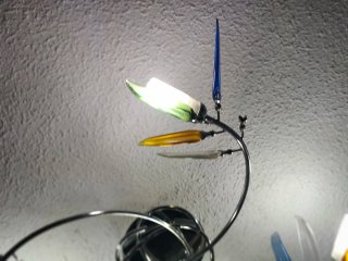 Lampara de techo