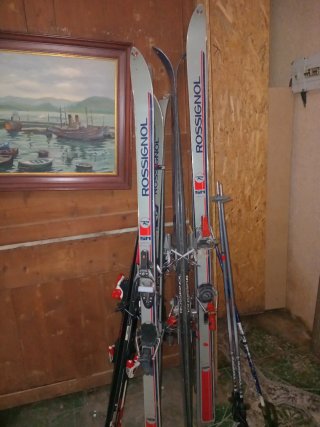 Esquís Rossignol SM Competition