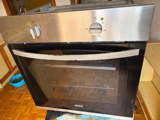 Horno Zanussi Acero Inoxidable