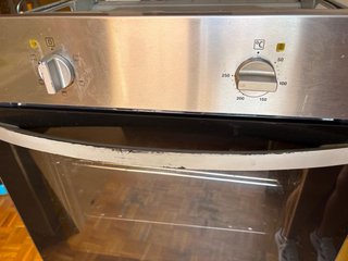 Horno Zanussi Acero Inoxidable