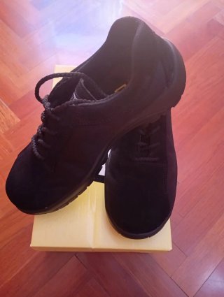 Zapatos de trabajo FAL puntera de acero