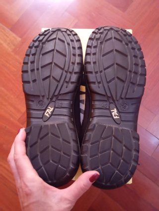 Zapatos de trabajo FAL puntera de acero