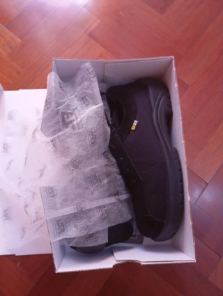 Zapatos de trabajo FAL puntera de acero