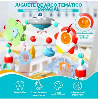 Arco de juego para cochecito bebé