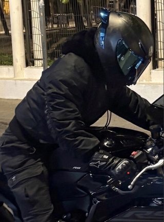 AGV Pista GP RR Future Carbonio Forgiato [S-M]