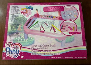 Mesa de Dibujo My Little Pony