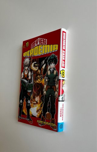 My Hero Academia Vol. 13 Manga Planeta Cómic