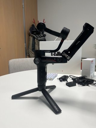 Estabilizador Zhiyun Weebill S + Accesorios