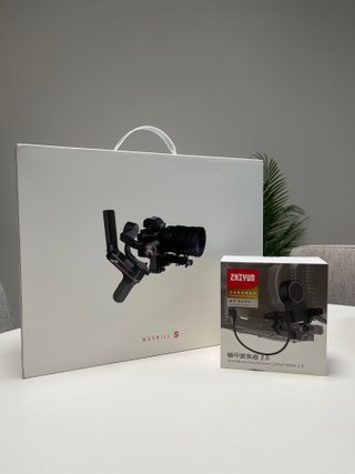 Estabilizador Zhiyun Weebill S + Accesorios