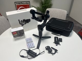 Estabilizador Zhiyun Weebill S + Accesorios