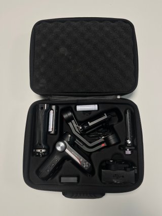 Estabilizador Zhiyun Weebill S + Accesorios