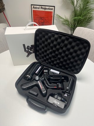Estabilizador Zhiyun Weebill S + Accesorios