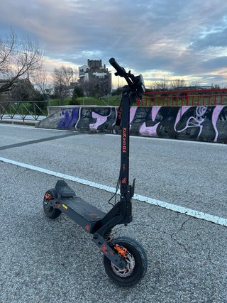 Patinete Kukirin G4 2000W Modificado