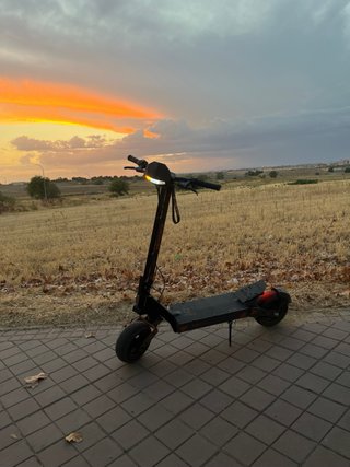 Patinete Kukirin G4 2000W Modificado