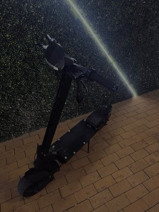 Patinete Kukirin G4 2000W Modificado
