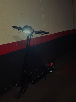 Patinete Kukirin G4 2000W Modificado