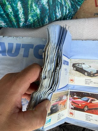 Album de Cromos Auto 2000