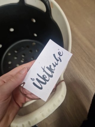 Wetkube beige mediano