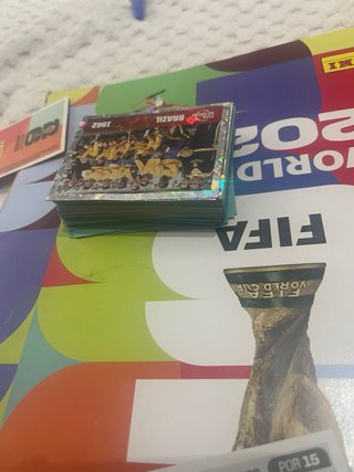 Cristiano  en buen estado y cromos para cambiar