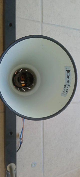Lámpara orientable