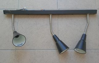 Lámpara orientable