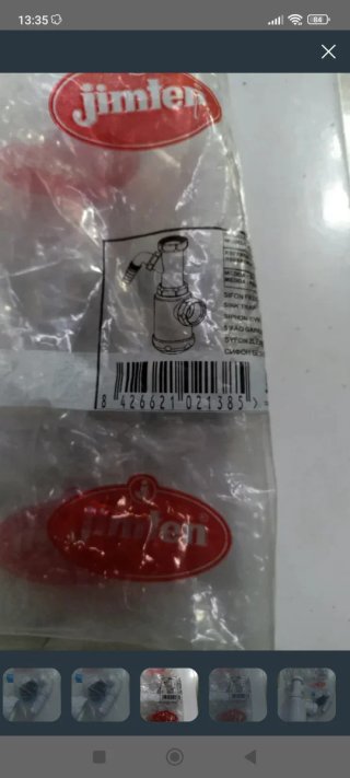 Sifón desagüe con salida lavavajillas lavadora