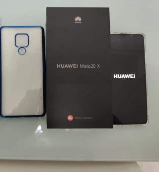 Huawei Mate 20 X azul