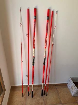 Cañas de pescar Vercelli Enigma Hammer 4,20m