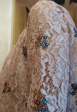 Blusa encaje Zara