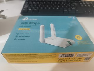 TP-Link TL-WN822N Adaptador USB WiFi 300Mbps