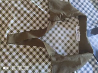 Lote de camisetas de cuadros con apertura lateral