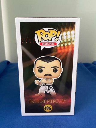 v43 Funko Pop! Queen Freddie Mercury 496