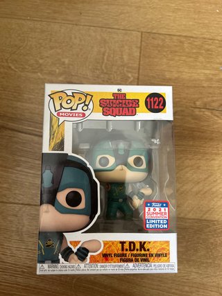 Funko Pop! TDK 1122 The Suicide Squad