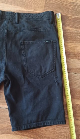 Bermudas Pull&Bear Negras Talla L