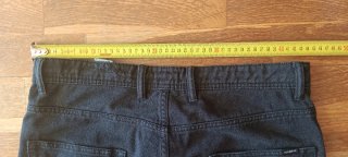 Bermudas Pull&Bear Negras Talla L