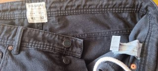 Bermudas Pull&Bear Negras Talla L